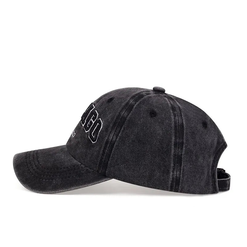 New Letter CHICAGO Baseball Cap Men Women
