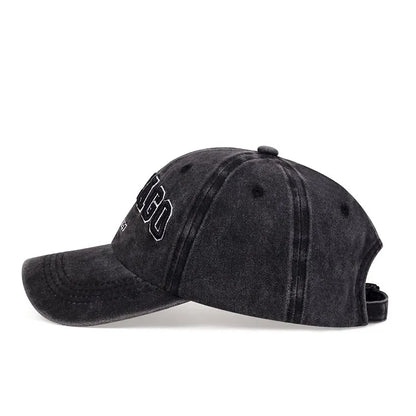 New Letter CHICAGO Baseball Cap Men Women