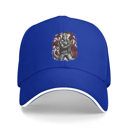 Residents Evils Requiem Leon Kennedy RPD Orphanage Gameplay Art Baseball Cap