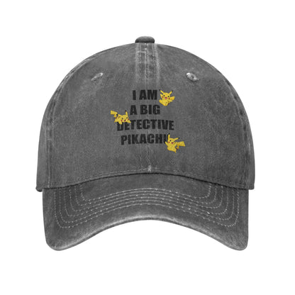 Pokemon Cap Pikachu Vintage Baseball Cap