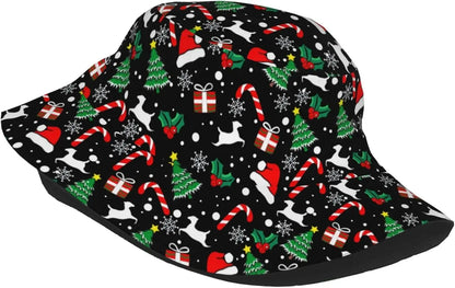 Merry Christmas Bucket Hat