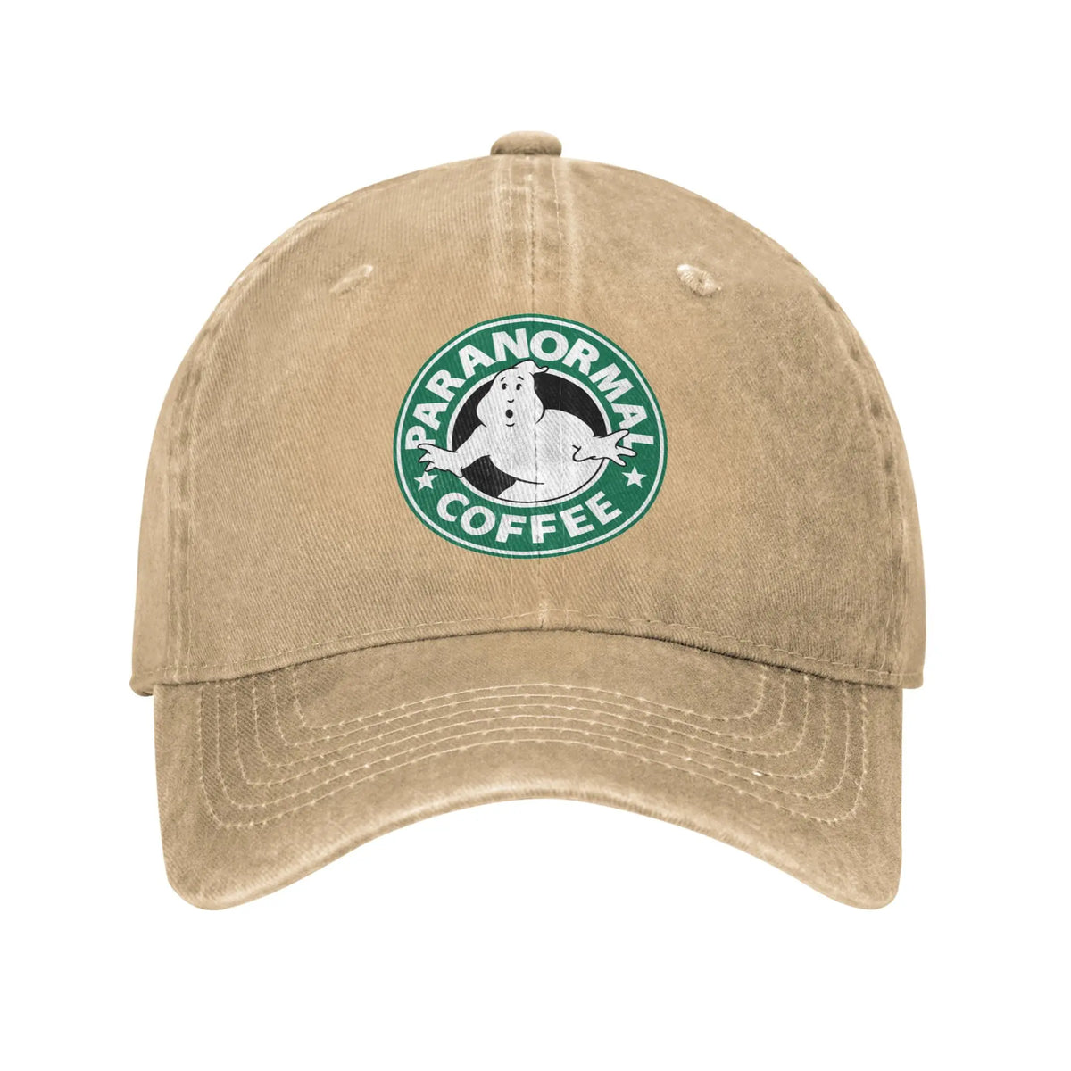 Custom Punk Unisex Ghosts Busters Baseball Cap
