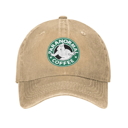 Custom Punk Unisex Ghosts Busters Baseball Cap