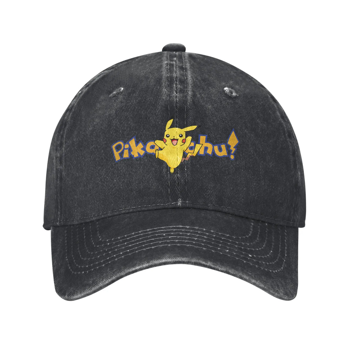 Pikachu Cap Pokemons Casual Baseball Cap