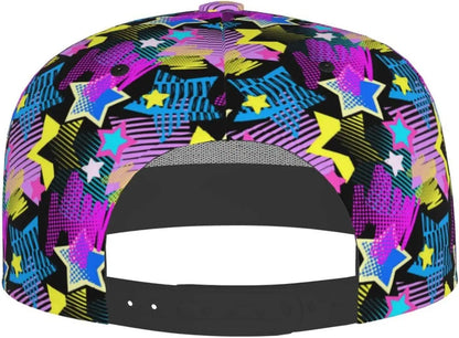 Graffiti Snapback Hat For Men Women Hip-hop