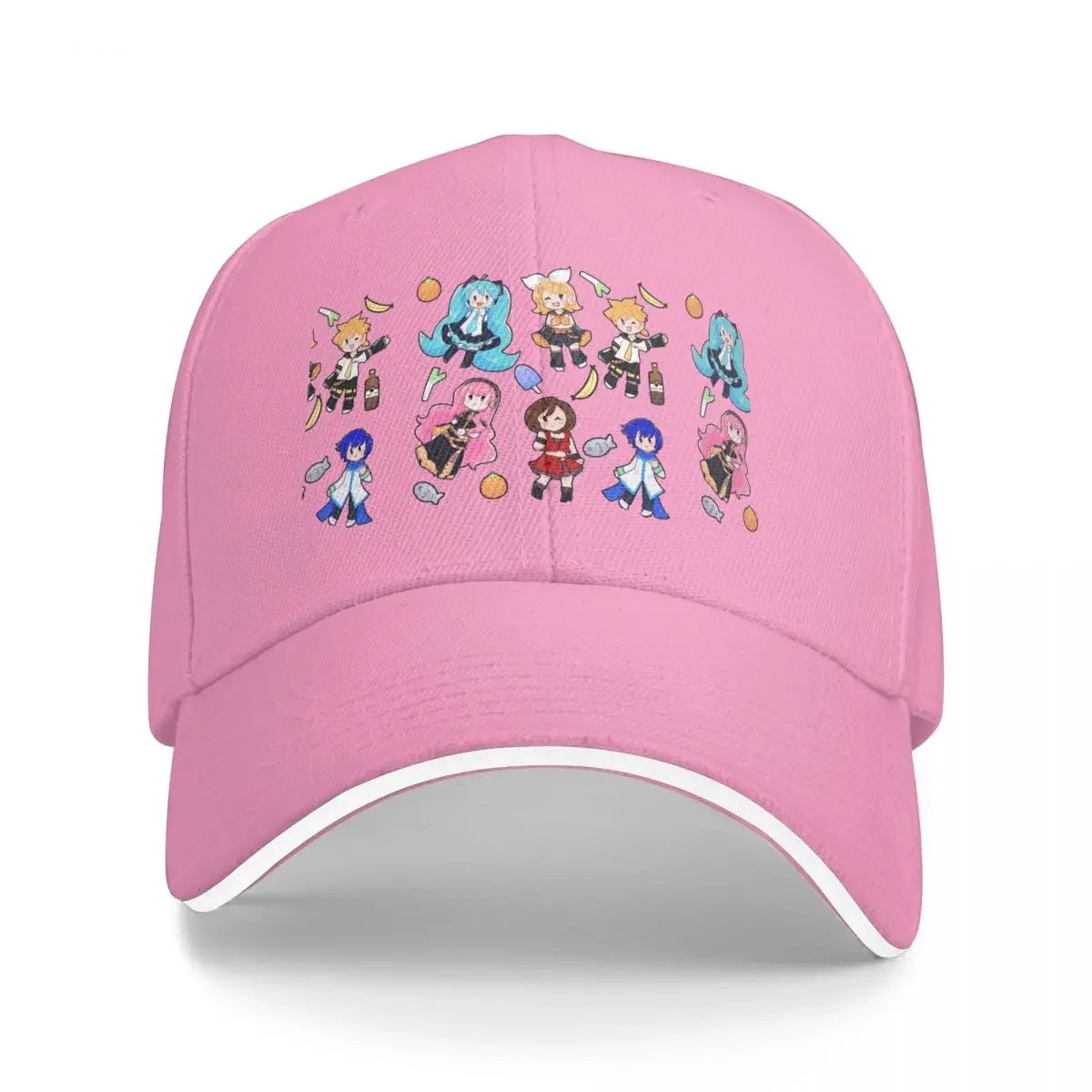 Unisex Baseball Hats Vocaloid Chibi Chaos! Miku