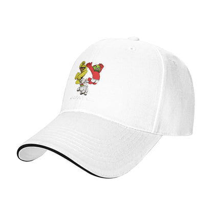 Sunny And Melon With Goat Goated Meme Baseball Cap