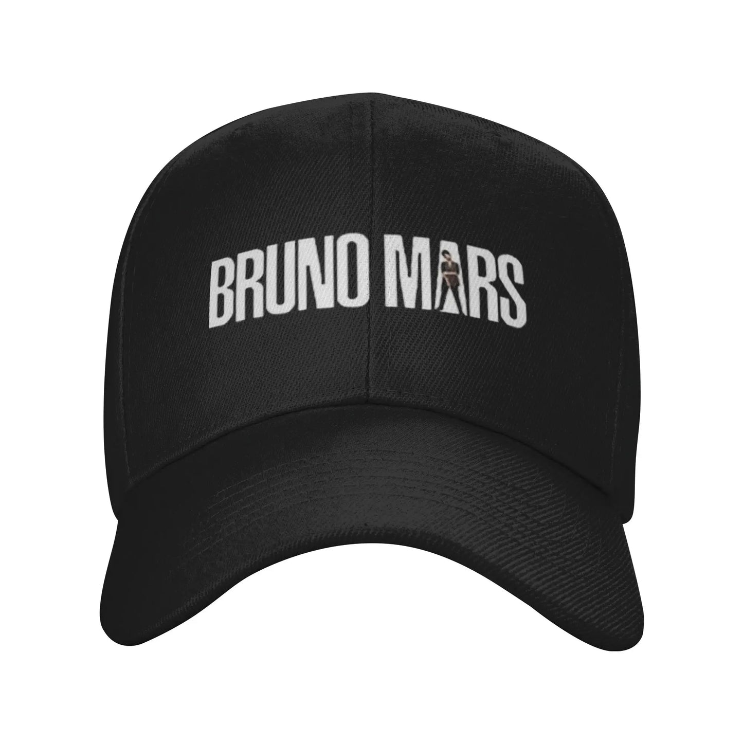 Singer Bruno Mars Portrait Graphics Baseball Caps