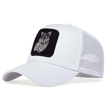Breathable Sunshade Net Hat Cross-border Summer Baseball Cap