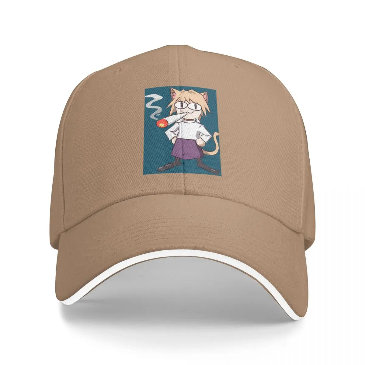 Unisex Baseball Hats Neco Arc Japanese Anime Baseball Caps
