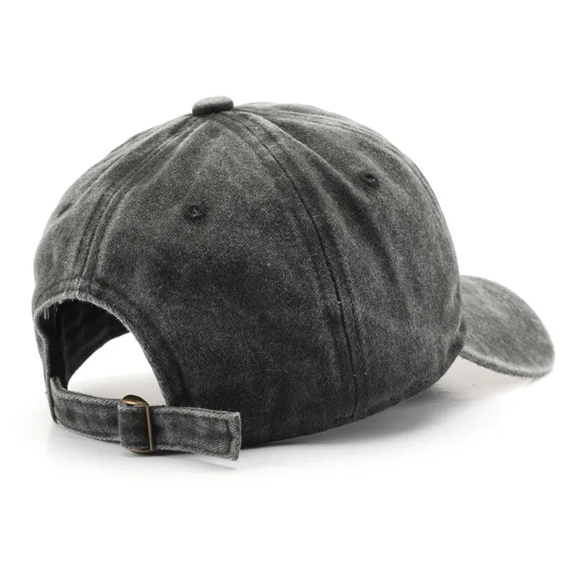 Cotton Soft Top Hats Unisex Los Angeles Embroidery Baseball Cap