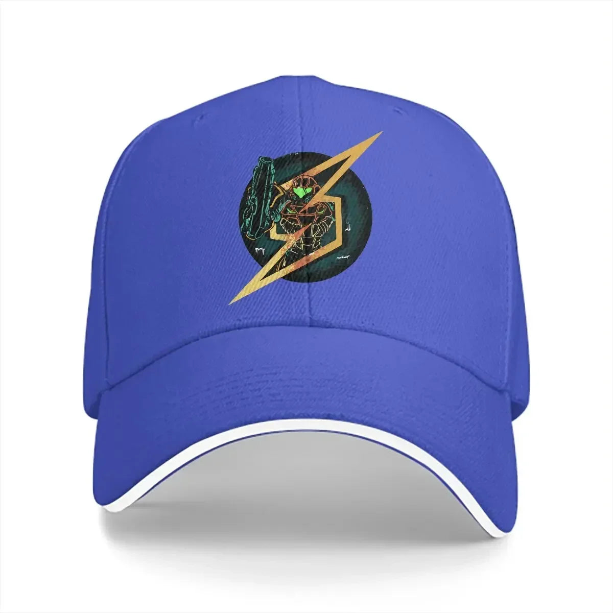 Samus Lightning Ball Baseball Cap