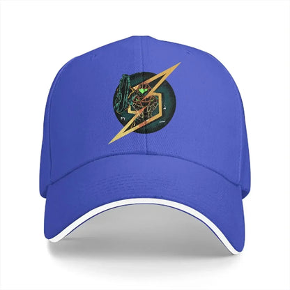 Samus Lightning Ball Baseball Cap