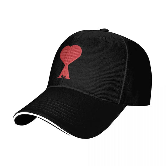 Love Printing Baseball Hat Cap Female Cap For Men Summer