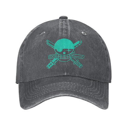 Zoro Ones Pieces Baseball Caps