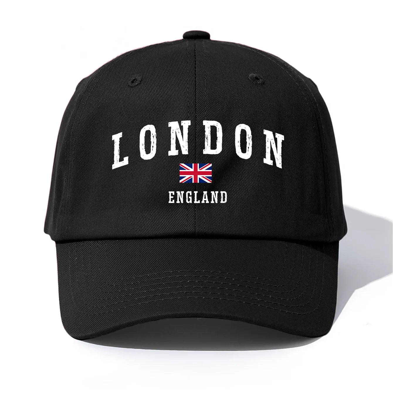 LONDON Print Baseball Cap For Adults