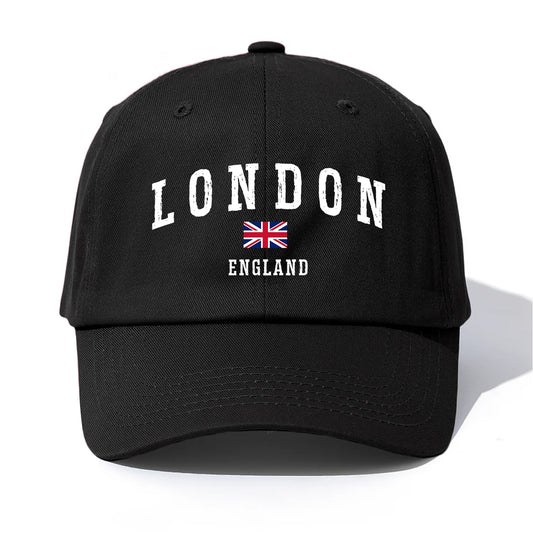 LONDON Print Baseball Cap For Adults