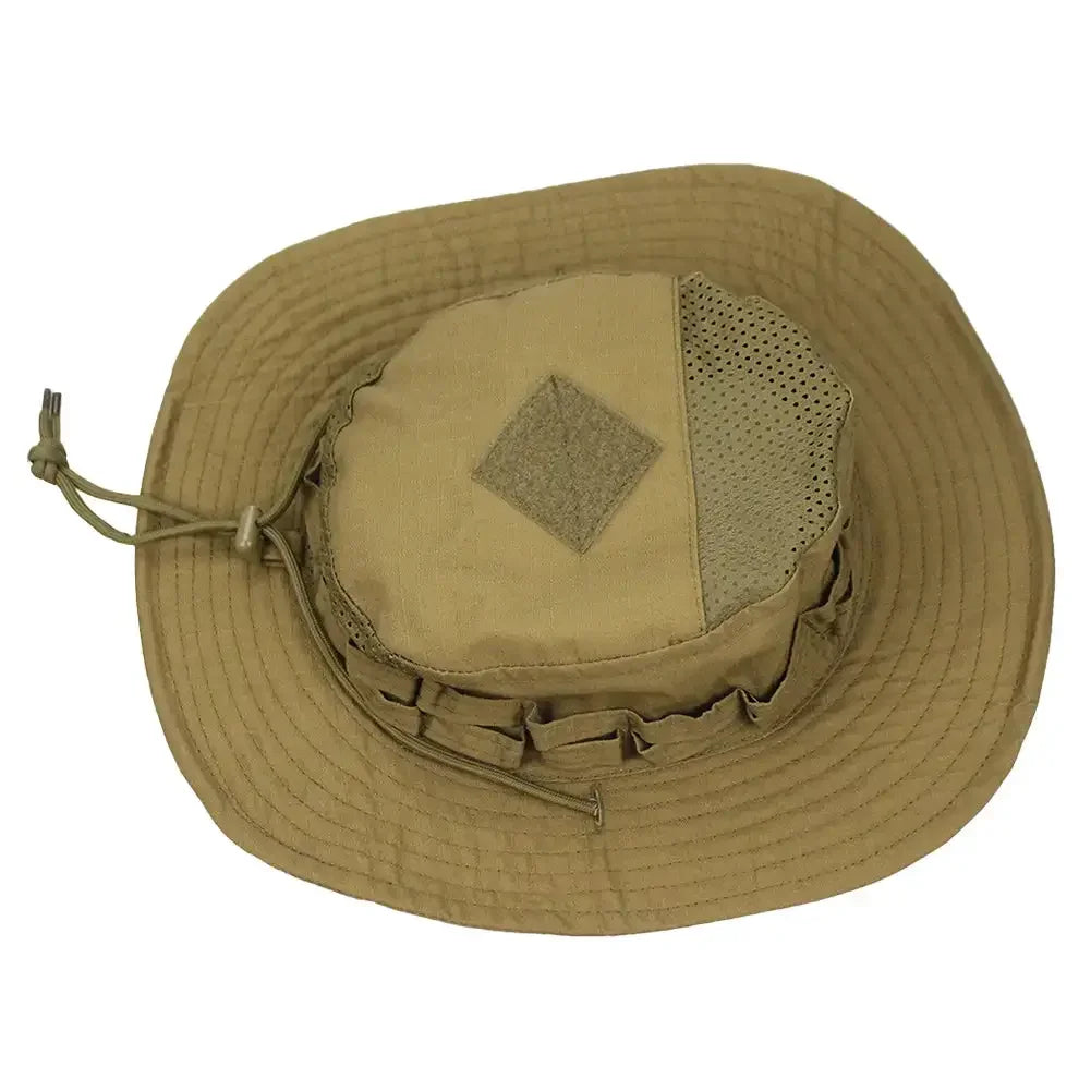 New Tactical Camouflage Bucket Hat Wide Brim Hat Men