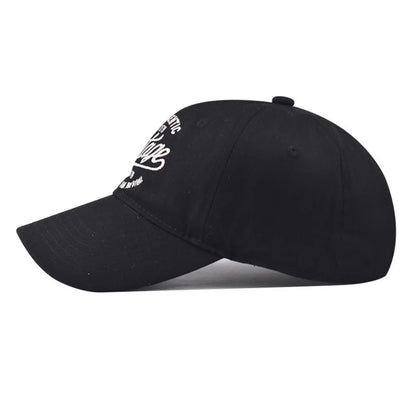 American Vintage Letter Embroidered Sun Hat Unisex Baseball Cap