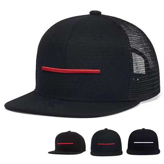 Unisex One Word Embroidery Hip-hop Hats