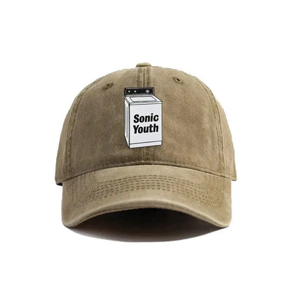 Sonic Youth Baseball Caps Distressed Hats Cap Men Women