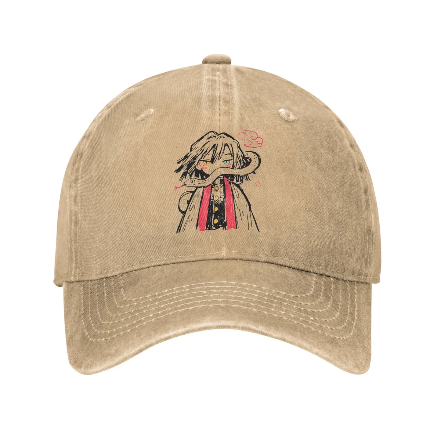 The Serpent Master Baseball Caps Peaked Cap Demon Slayer