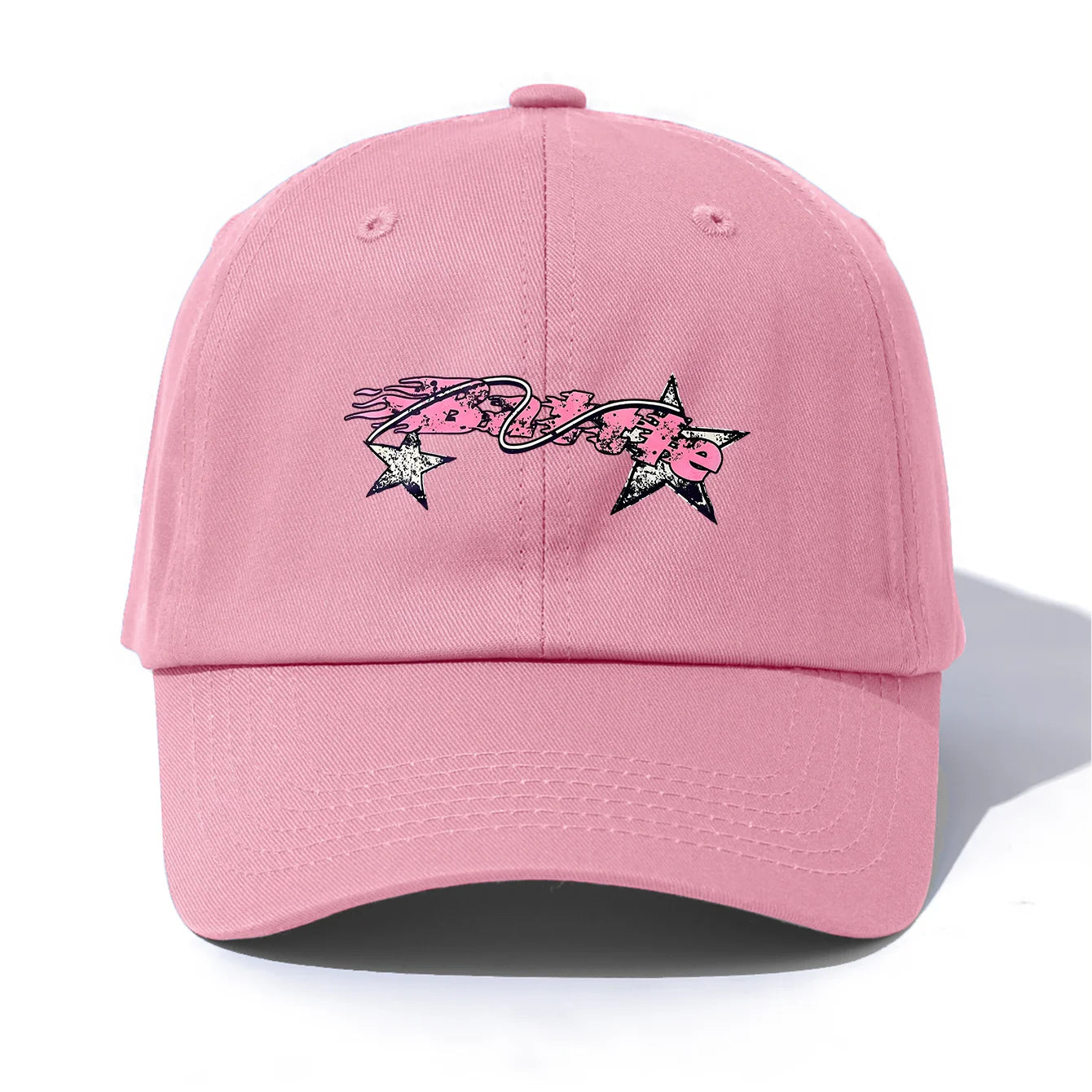 BATTLE Print Baseball Cap For Adults
