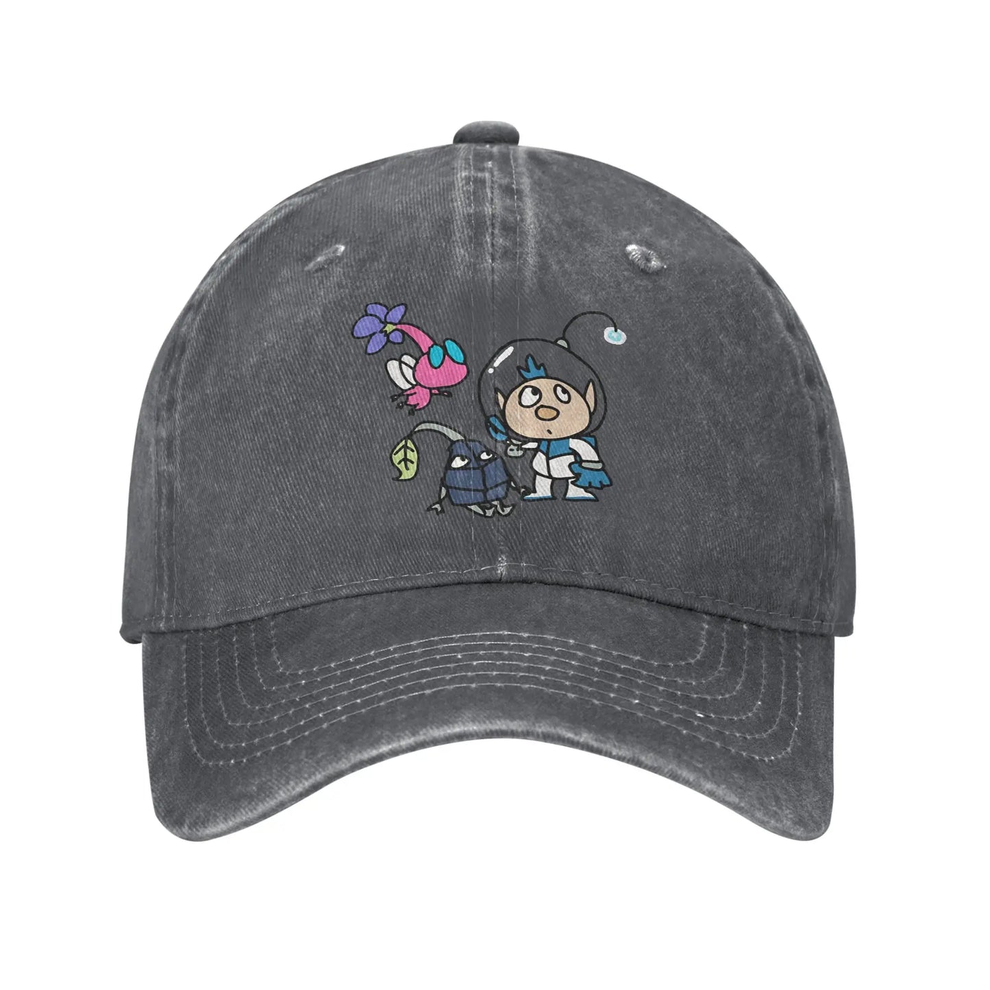 Cute Pikmins Casual Baseball Cap