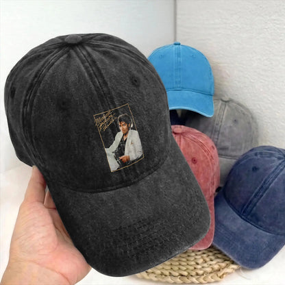 Michaels Pop King Jacksons Unstructured Baseball Caps