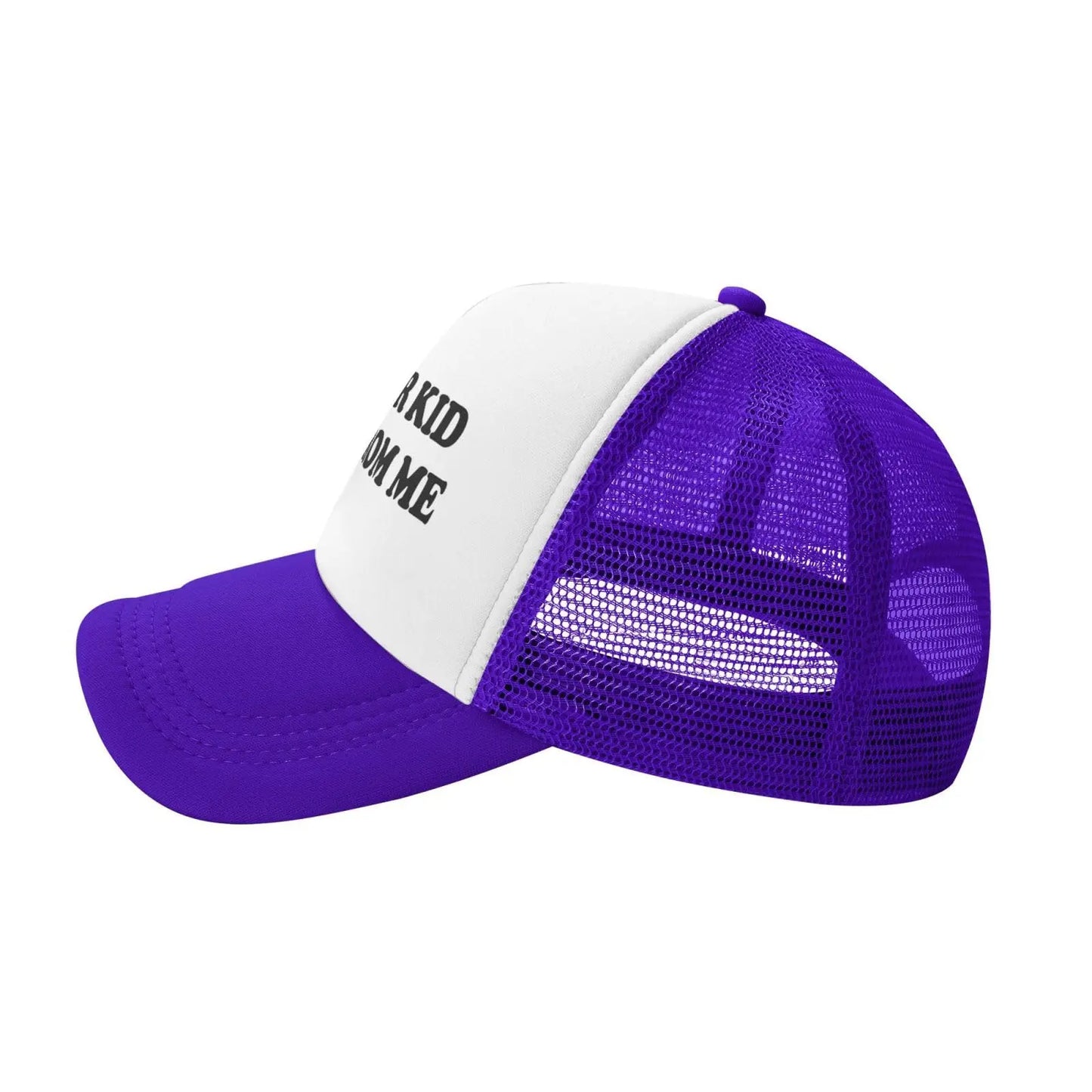 Get Your Kid Away From Me Hat Men Trucker Hats Women Baseball Cap