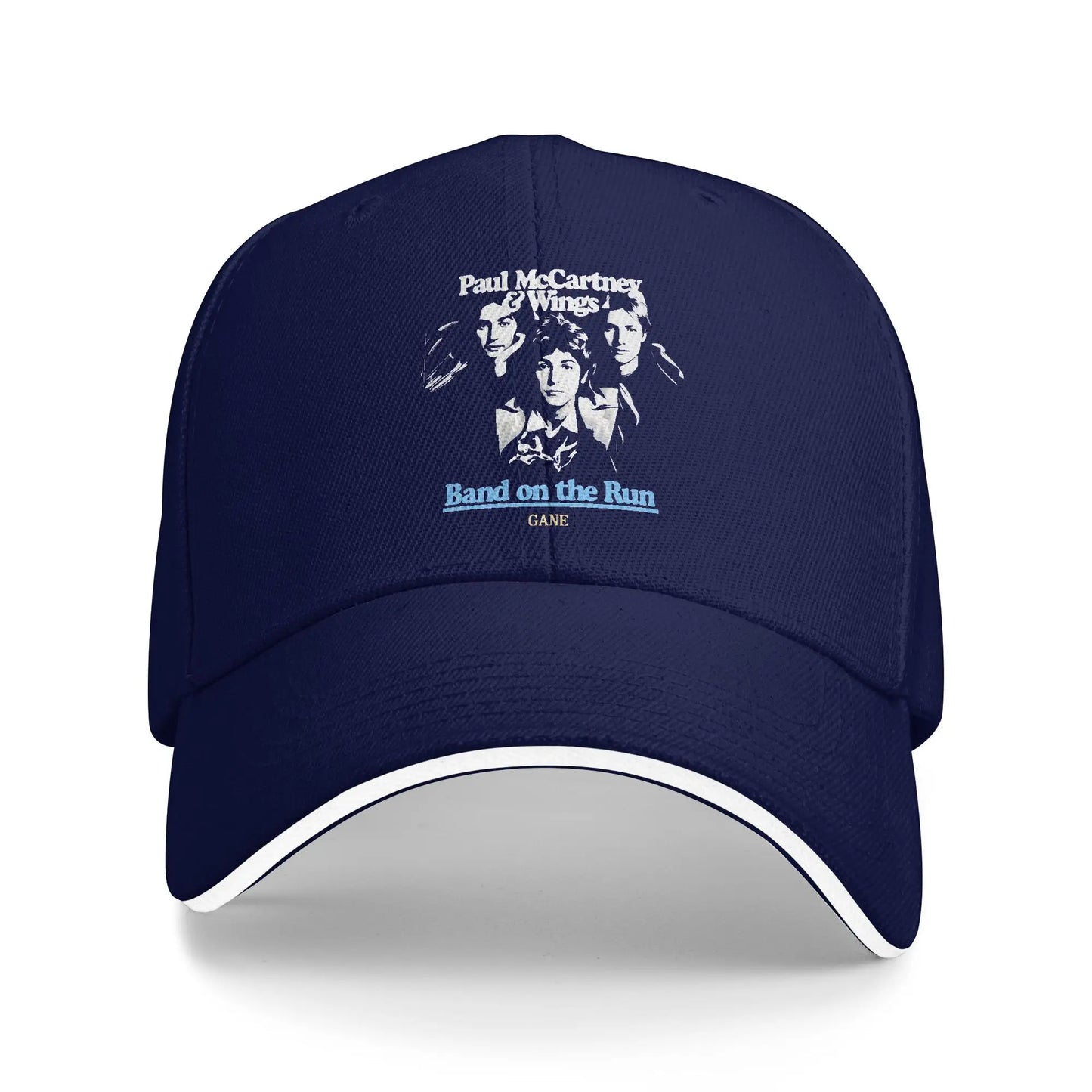 Pauls-McCartneys Man On The Run Casual Baseball Cap