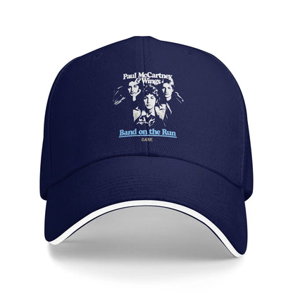 Pauls-McCartneys Man On The Run Casual Baseball Cap