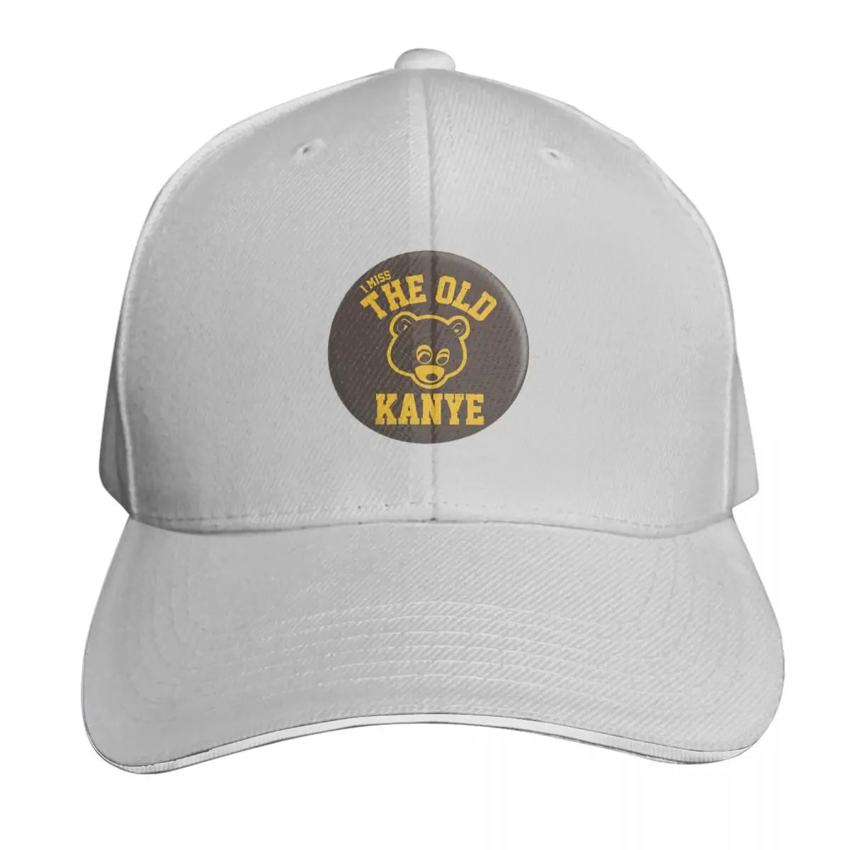 I Miss The Old Kanye West Bear Cap Fashion Casual Baseball Caps