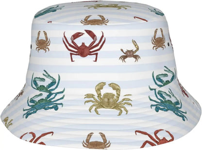 Colorful Mushroom Daisy Aesthetic Gift Mens Bucket Hat