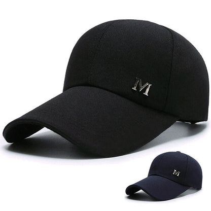 Baseball Cap Summer Cotton Hat Snapback Hip-Hop Cap Golf Cap