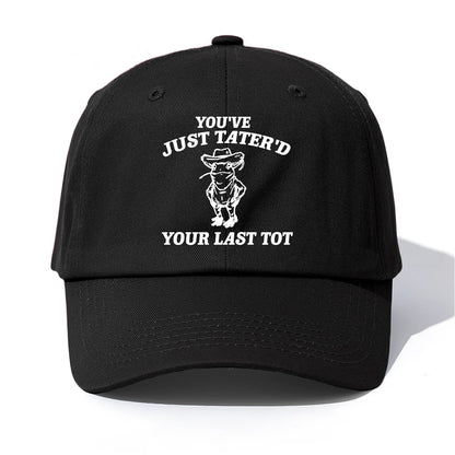 LAST TOT Print Baseball Cap