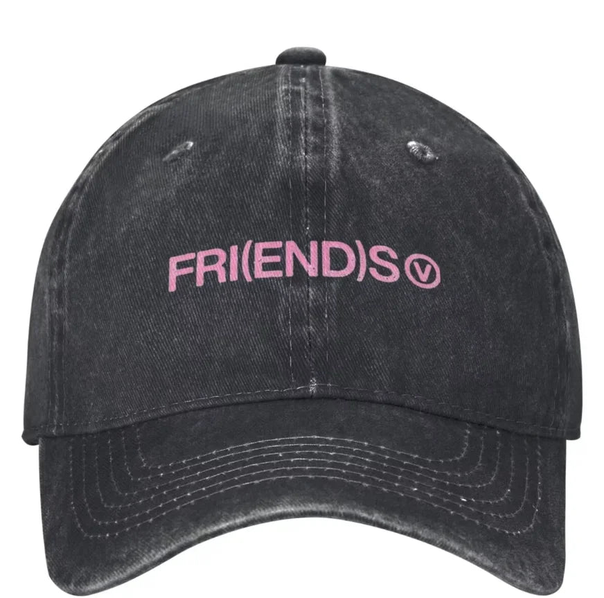Casual Fri(END)s New Song Taehyung V Baseball Caps For Men Women