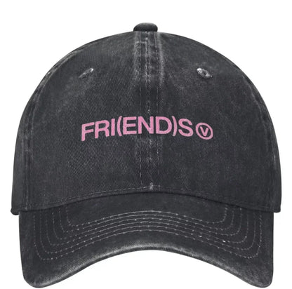 Casual Fri(END)s New Song Taehyung V Baseball Caps For Men Women