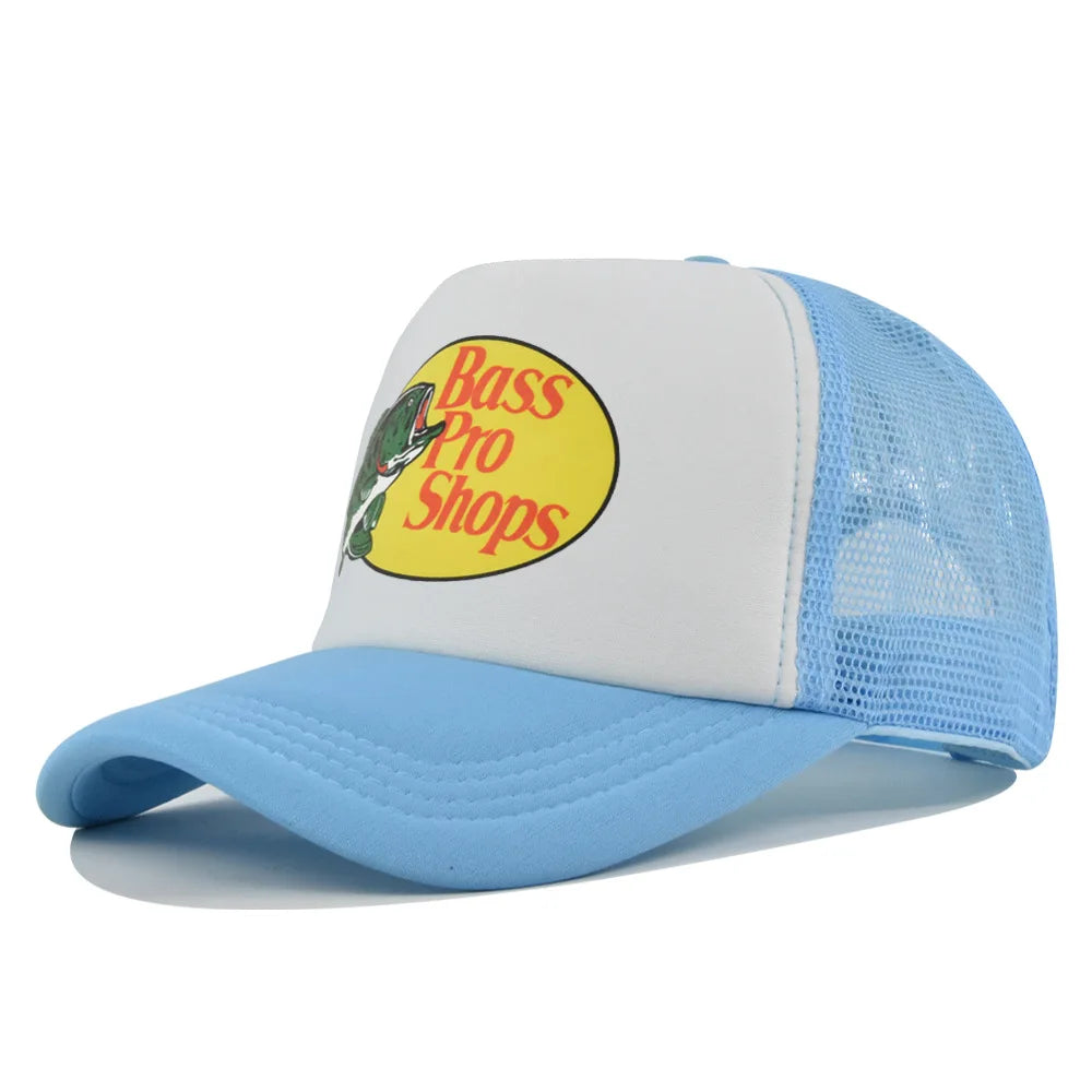 Classic Logo Mesh Baseball Cap