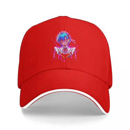 Baseball Caps Re Zero Anime Awesome Casquette