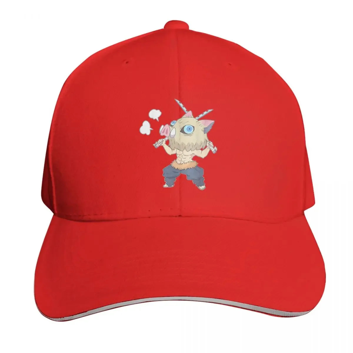 Slayer Demon Anime Teams Cap Fashion Casual Baseball Caps