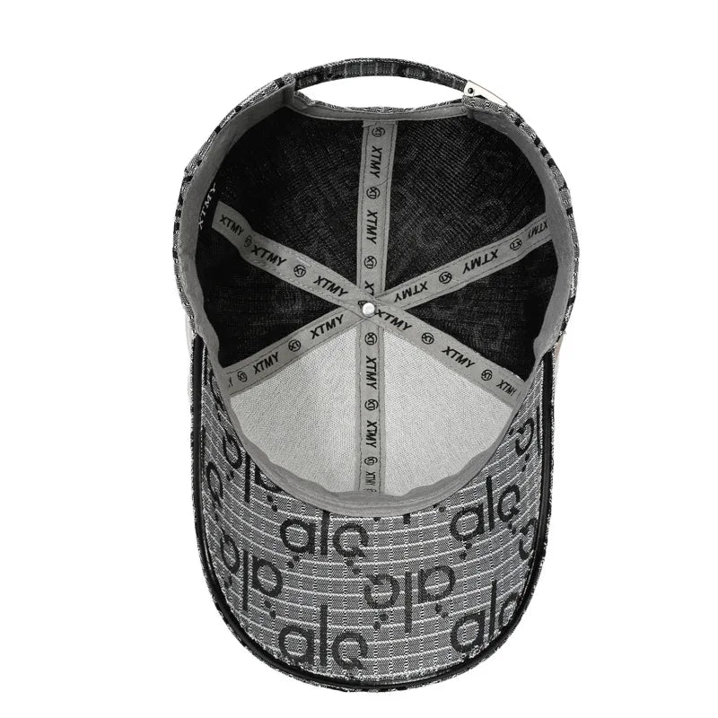 Classic Letter Design Embroidered Baseball Cap