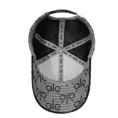 Classic Letter Design Embroidered Baseball Cap