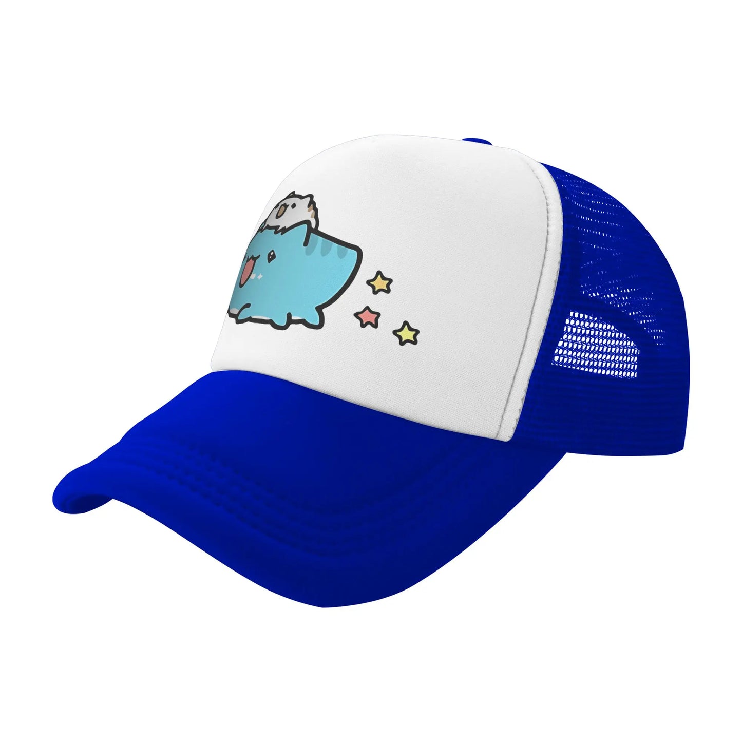 Bugcat Capoo Bug Cat Happy Trucker Hat Baseball Caps