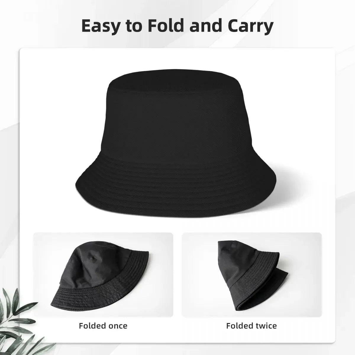 1 Halloween-themed Printed Bucket Hat