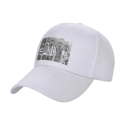 Summer Michael Jackson The Jackson  Band Photo In London Baseball Cap
