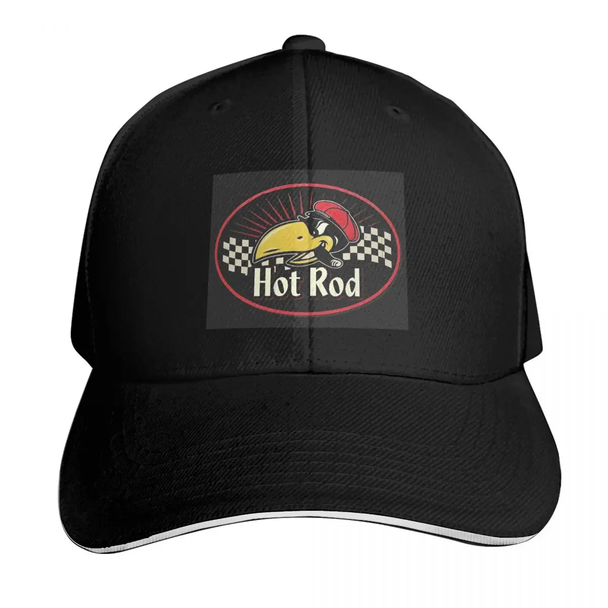 Hot Rod Logos Mr Cap Fashion Casual Baseball Caps