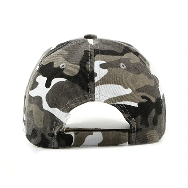 Summer Camouflage Baseball Cap Sports Curved Brim Sun Hat