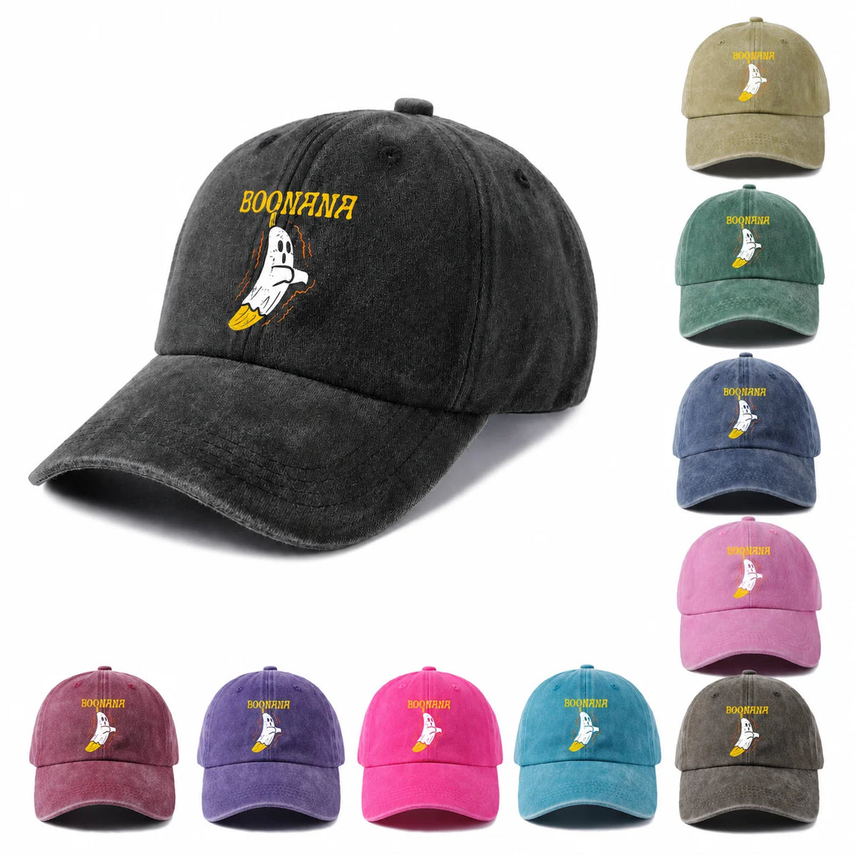 Boomerang Humor Graphic Graphic Baseball Cap