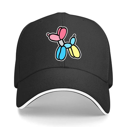 Balloon Dog Pop Art Print Sandwich Baseball Cap